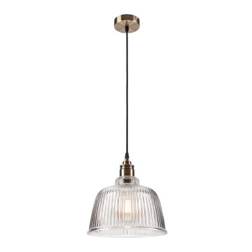 Candelabro suspenso ASTA 1xE27/60W/230V bronze