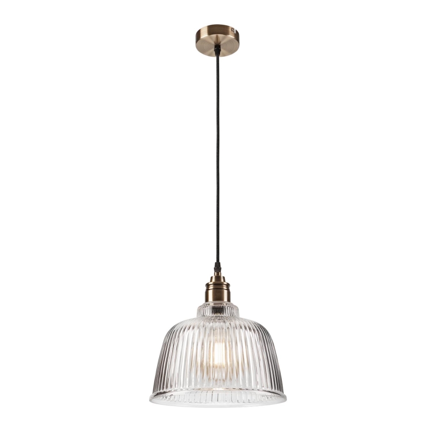 Candelabro suspenso ASTA 1xE27/60W/230V bronze