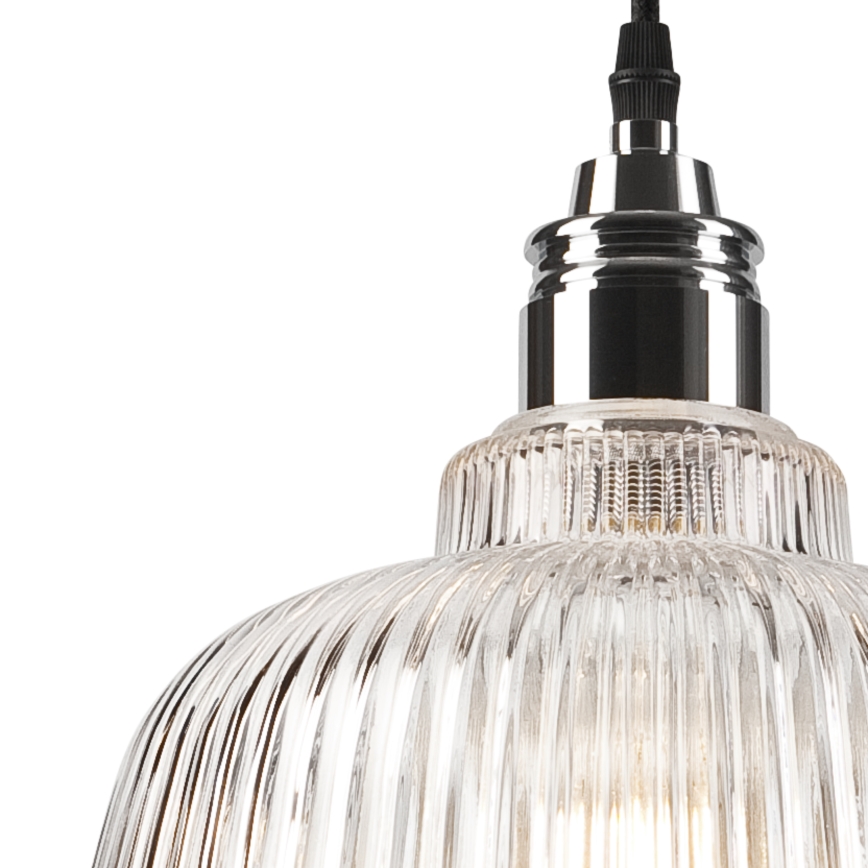 Candelabro suspenso ASTA 1xE27/60W/230V bronze