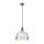 Candelabro suspenso ASTA 1xE27/60W/230V cromado brilhante