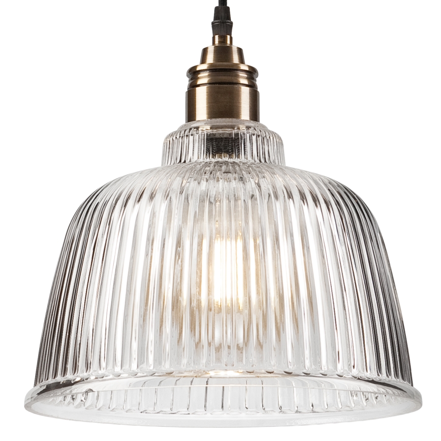 Candelabro suspenso ASTA 1xE27/60W/230V cromado brilhante