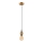 Candelabro suspenso ASTRA 1xE27/60W/230V
