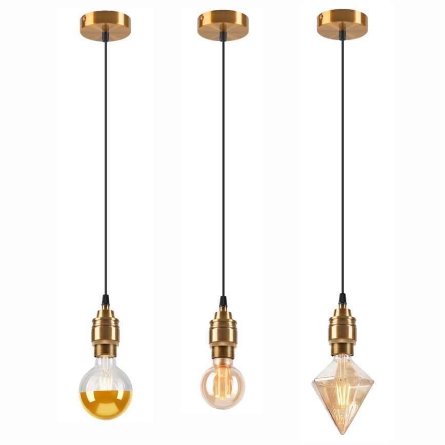 Candelabro suspenso ASTRA 1xE27/60W/230V