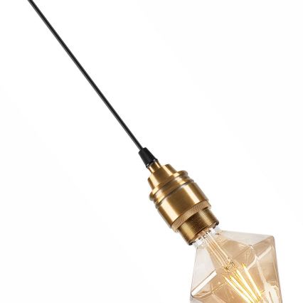 Candelabro suspenso ASTRA 1xE27/60W/230V