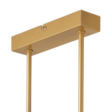 Candelabro suspenso ASTRID 4xE27/60W/230V dourado