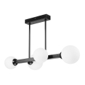Candelabro suspenso ASTRO 4xG9/5W/230V preto