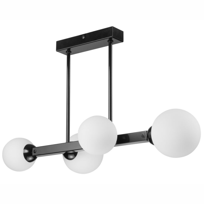 Candelabro suspenso ASTRO 4xG9/5W/230V preto