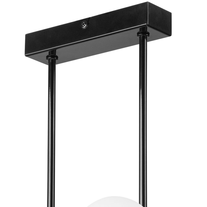 Candelabro suspenso ASTRO 4xG9/5W/230V preto