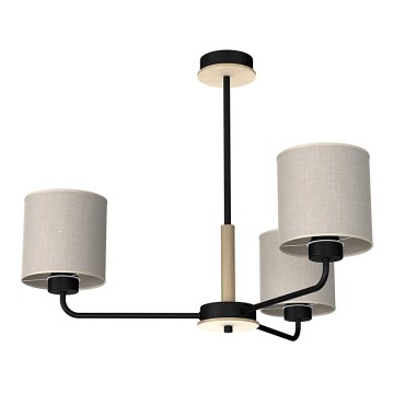 Candelabro suspenso ATLANTA 3xE27/60W/230V