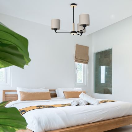 Candelabro suspenso ATLANTA 3xE27/60W/230V