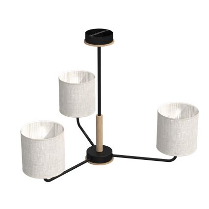 Candelabro suspenso ATLANTA 3xE27/60W/230V