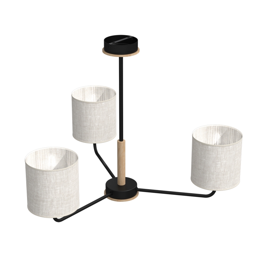 Candelabro suspenso ATLANTA 3xE27/60W/230V
