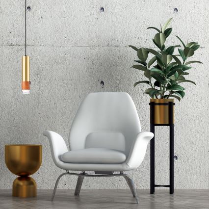 Candelabro suspenso AURELIA 1xGU10/10W/230V
