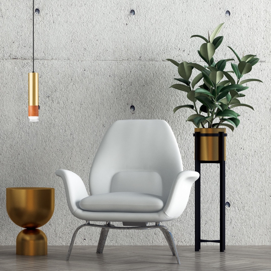 Candelabro suspenso AURELIA 1xGU10/10W/230V