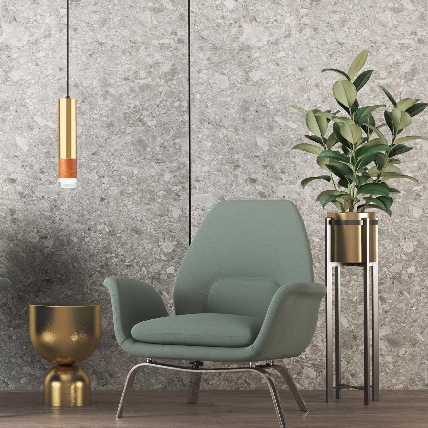 Candelabro suspenso AURELIA 1xGU10/10W/230V