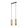 Candelabro suspenso AURELIA 2xGU10/10W/230V