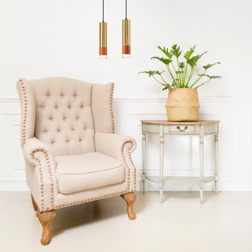 Candelabro suspenso AURELIA 2xGU10/10W/230V
