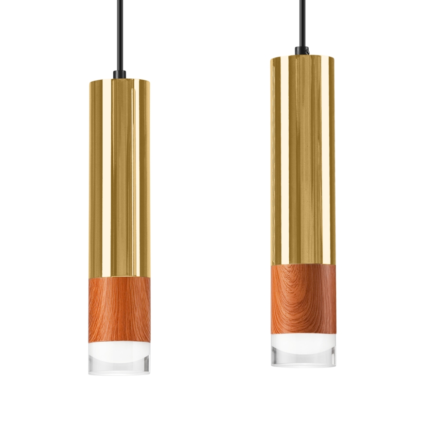 Candelabro suspenso AURELIA 2xGU10/10W/230V