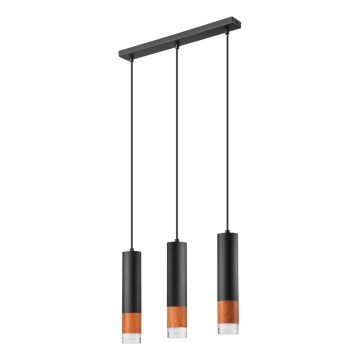 Candelabro suspenso AURELIA 3xGU10/10W/230V