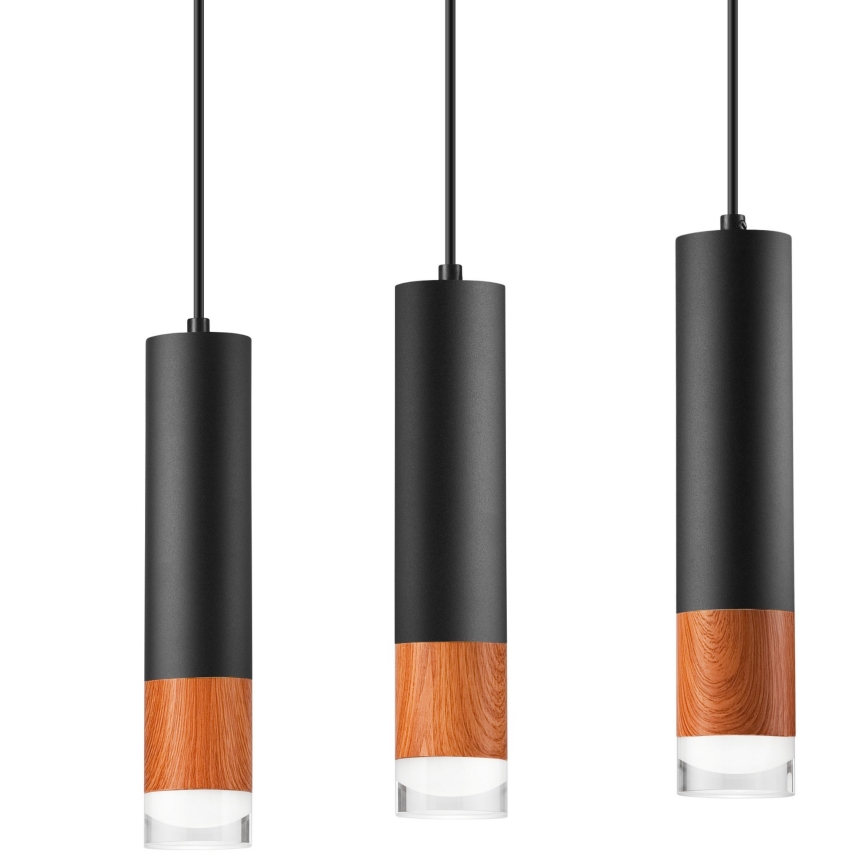 Candelabro suspenso AURELIA 3xGU10/10W/230V