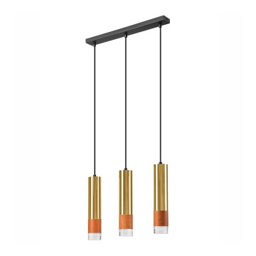 Candelabro suspenso AURELIA 3xGU10/10W/230V