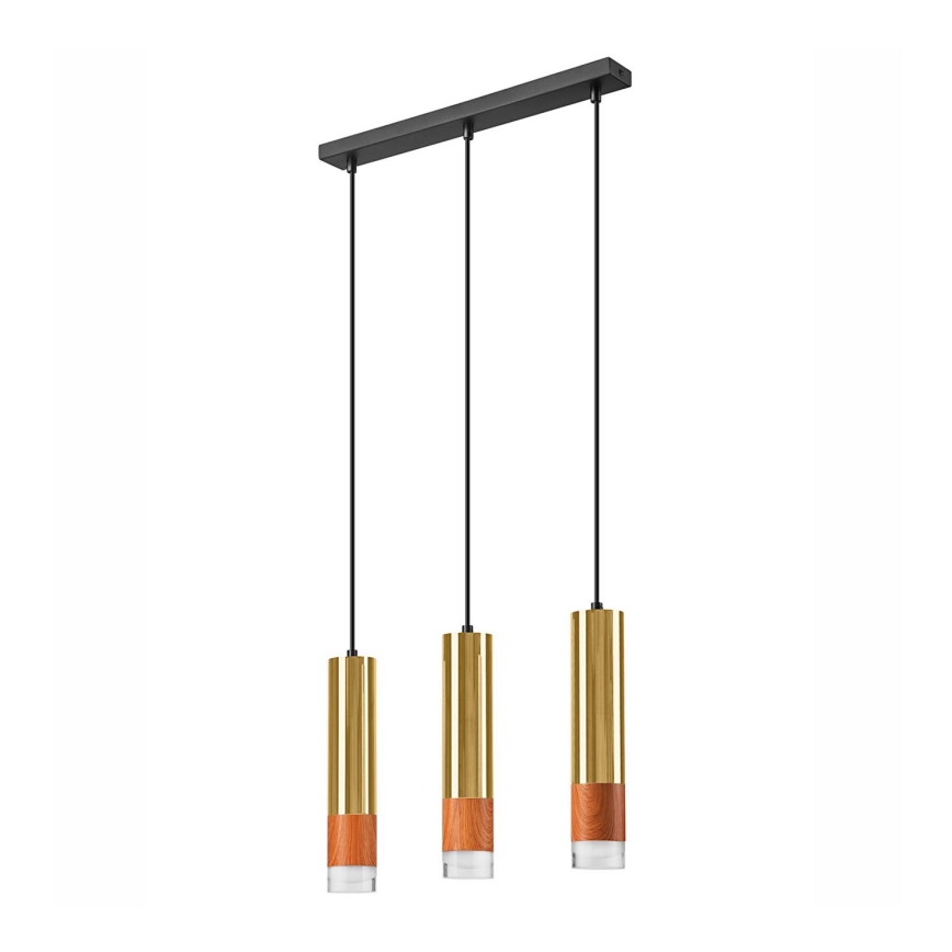 Candelabro suspenso AURELIA 3xGU10/10W/230V