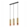 Candelabro suspenso AURELIA 3xGU10/10W/230V