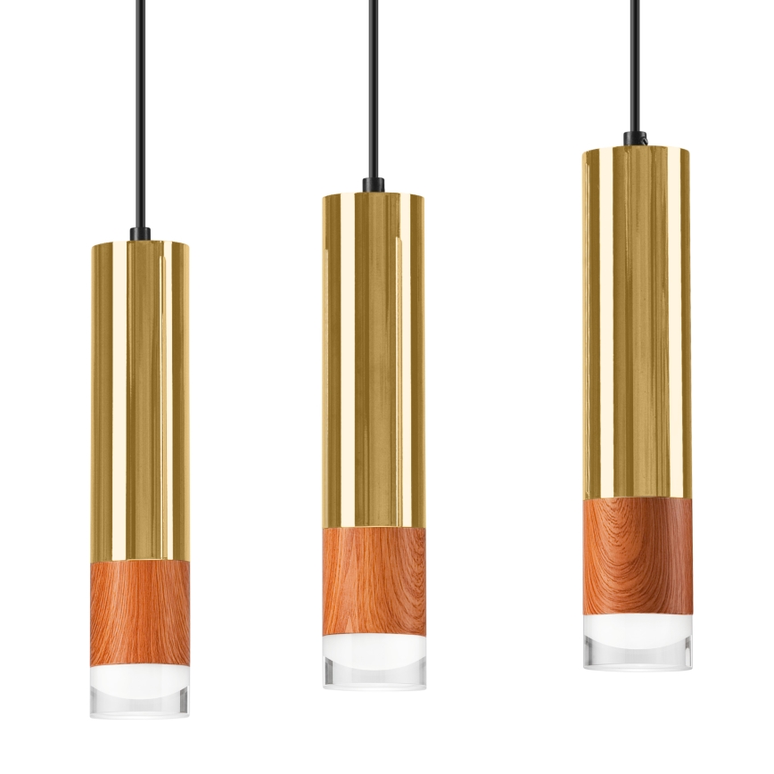 Candelabro suspenso AURELIA 3xGU10/10W/230V