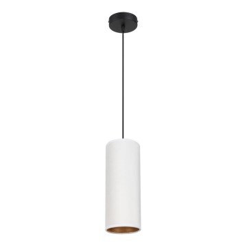 Candelabro suspenso AVALO 1xE27/60W/230V branco
