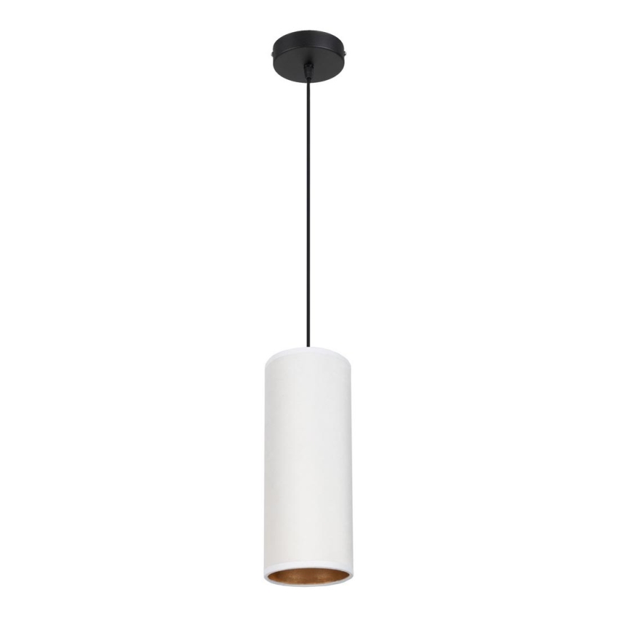 Candelabro suspenso AVALO 1xE27/60W/230V branco
