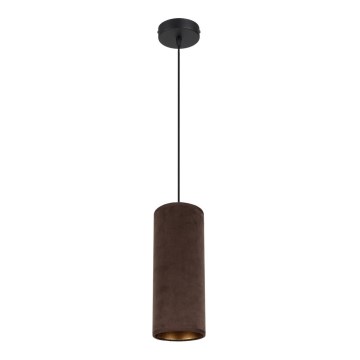 Candelabro suspenso AVALO 1xE27/60W/230V castanho