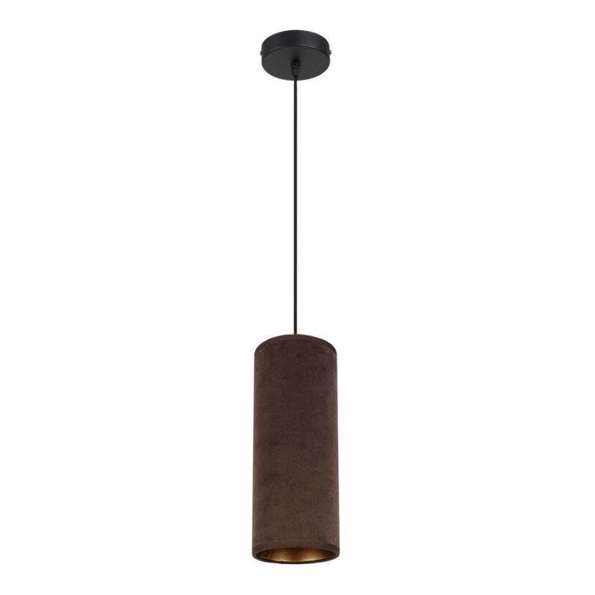Candelabro suspenso AVALO 1xE27/60W/230V castanho