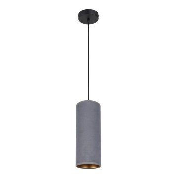 Candelabro suspenso AVALO 1xE27/60W/230V cinzento