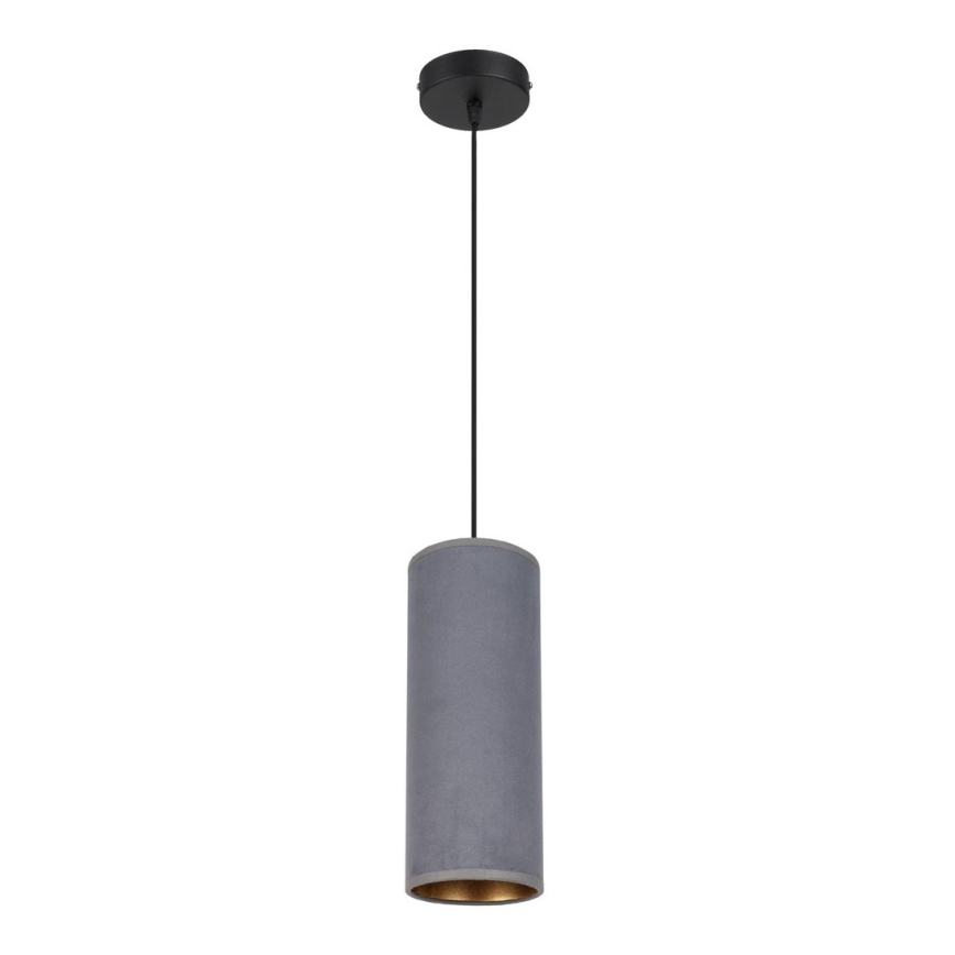 Candelabro suspenso AVALO 1xE27/60W/230V cinzento