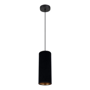 Candelabro suspenso AVALO 1xE27/60W/230V preto