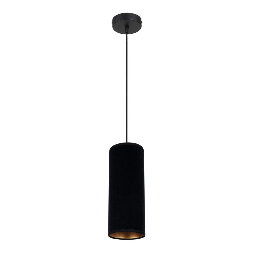 Candelabro suspenso AVALO 1xE27/60W/230V preto