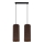 Candelabro suspenso AVALO 2xE27/60W/230V castanho