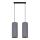 Candelabro suspenso AVALO 2xE27/60W/230V cinzento