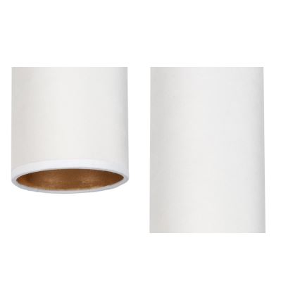 Candelabro suspenso AVALO 2xE27/60W/230V diâmetro 20 cm branco