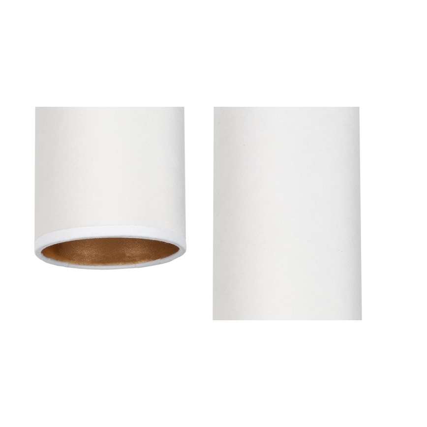 Candelabro suspenso AVALO 2xE27/60W/230V diâmetro 20 cm branco