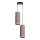 Candelabro suspenso AVALO 2xE27/60W/230V diâmetro 20 cm rosa