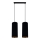 Candelabro suspenso AVALO 2xE27/60W/230V preto