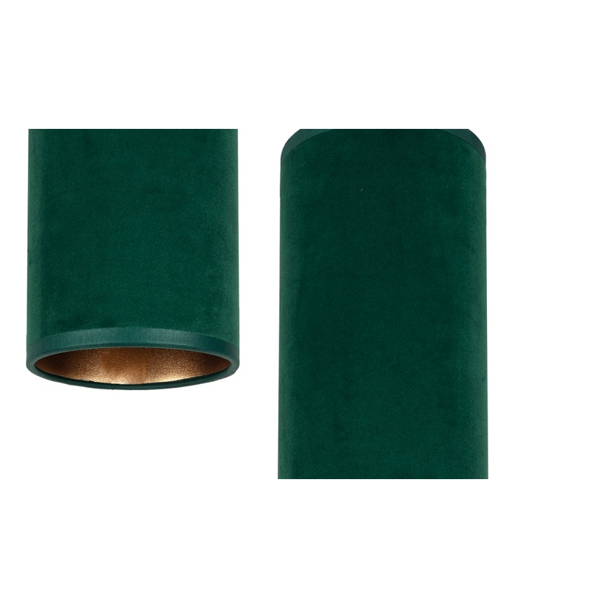 Candelabro suspenso AVALO 2xE27/60W/230V verde