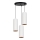 Candelabro suspenso AVALO 3xE27/60W/230V diâmetro 35 cm branco