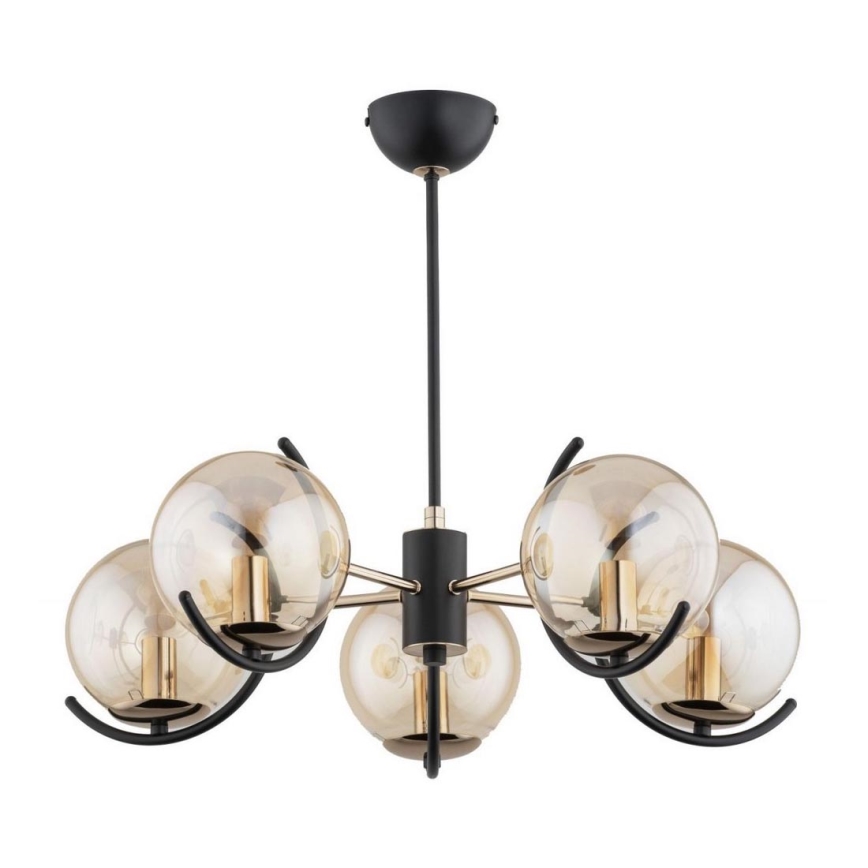Candelabro suspenso AVERS 5xE14/40W/230V