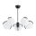 Candelabro suspenso AVISTA 5xE14/40W/230V