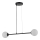 Candelabro suspenso BALANS 2xG9/12W/230V preto