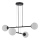 Candelabro suspenso BALANS 4xG9/12W/230V preto