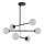 Candelabro suspenso BALANS 6xG9/12W/230V preto