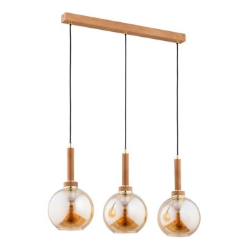Candelabro suspenso BALERINA 3xE27/60W/230V